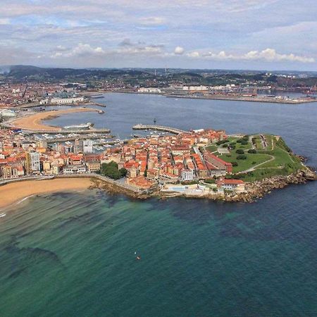 Apartamento Puerto Deportivo - Vut-219-As Gijón Eksteriør bilde