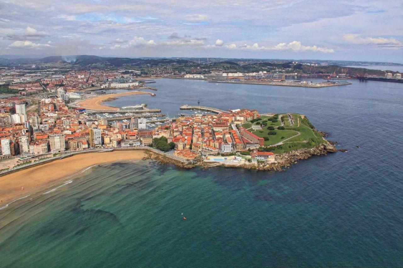 Apartamento Puerto Deportivo - Vut-219-As Gijón Eksteriør bilde